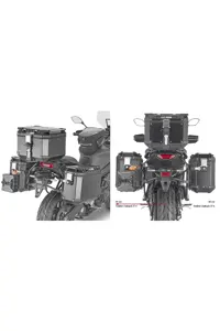 کیف موتورسیکلت PLO2159CAMYAMAMAHATRER9 TRACER9GT 21 22 اورجینال Givi