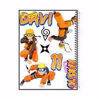 دفتر مشق 60 برگ طرح پسرانه جلد گلاسه کد  348