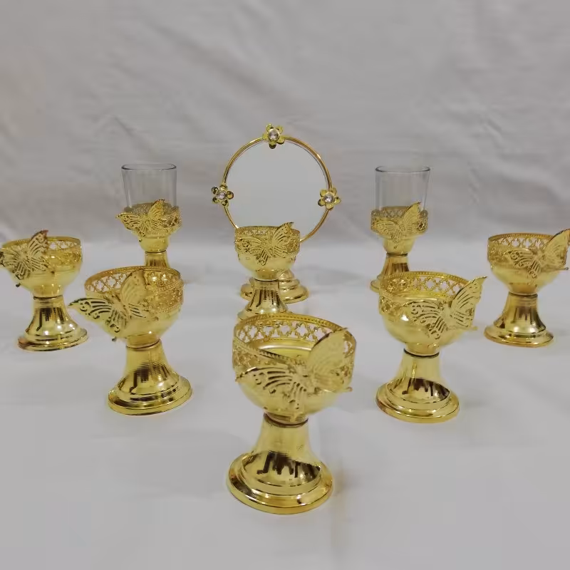 هفت سین پروانه طلایی که بصورت تکی با مبلغ 250000 