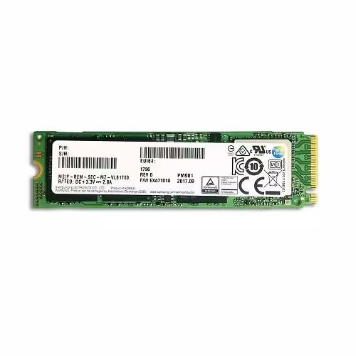 اس اس دی سامسونگ PM981 NVME M.2 - 256GB