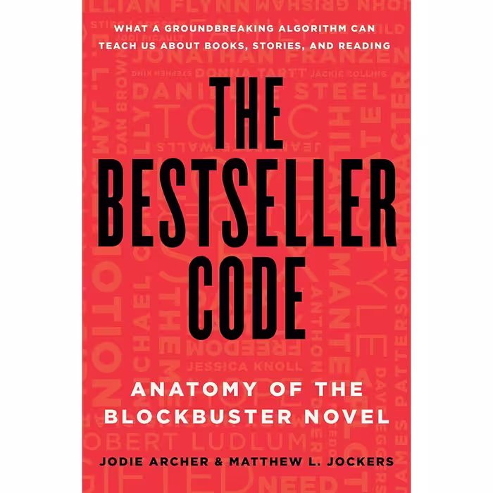 کتاب زبان اصلی The Bestseller Code اثر Jodie Archer and Matthew L Jockers