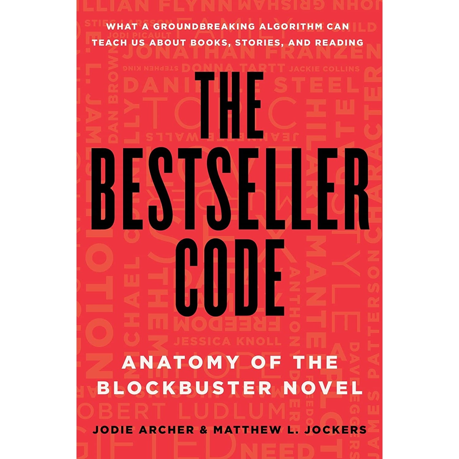 کتاب زبان اصلی The Bestseller Code اثر Jodie Archer and Matthew L Jockers