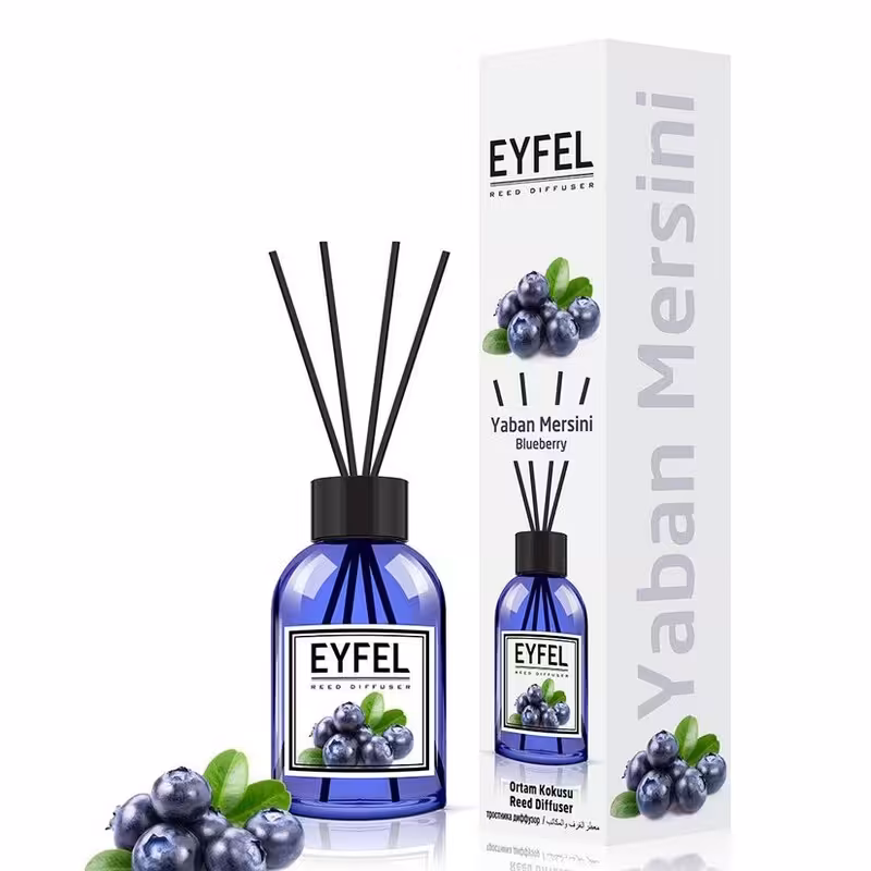ایفل  خوشبوکننده هوا  بلوبری و عود ایفل 110 میلی لیترEFFEL  عطر بلوبری BlueBerry