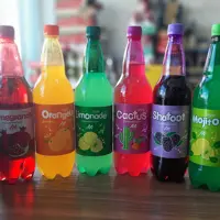 نوشابه گازدار در 6 طعم مختلف 6 لیتری فروش ویژه