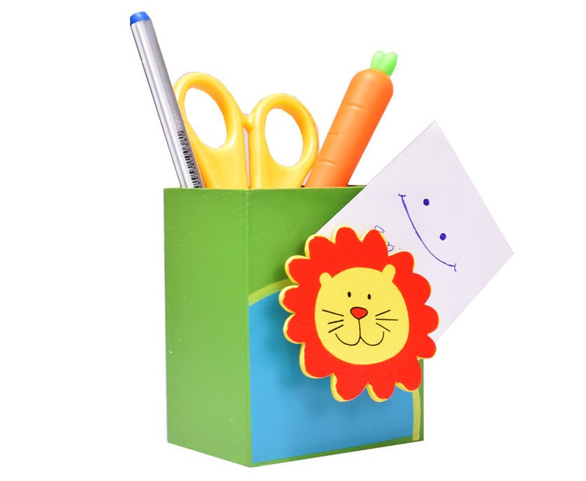 جامدادی رومیزی چوبی مدل TR4