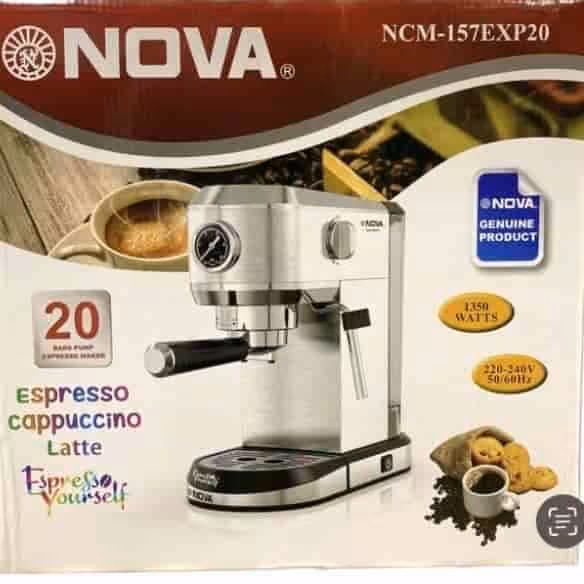 اسپرسوساز نوا اصل،20بار مدل NCM-157 EXPS

