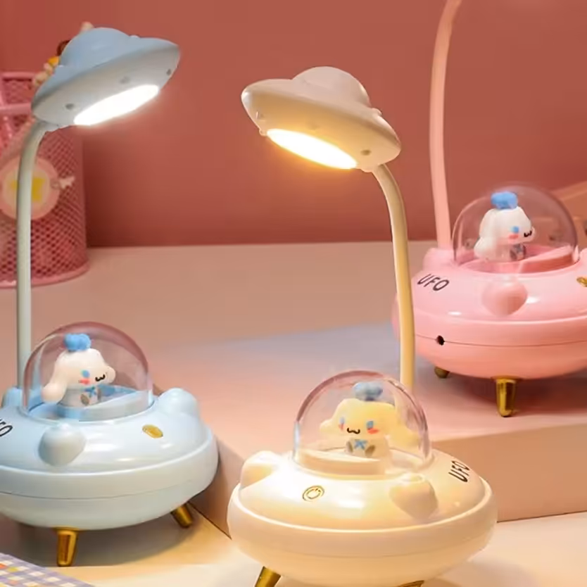 چراغ مطالعه سگ فضایی