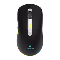 خرید موس بی سیم گیمینگ لاجیکی Logikey M530B Black | فروشگاه گیمینگ تکاف