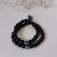 ست دستبند  دوستی مگنتی چشم نظر(ارسال رایگان)