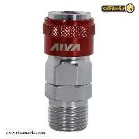 کوپلینگ باد مادگی آروا اتوماتیک 1/2 اینچ مدل 24SM-3485