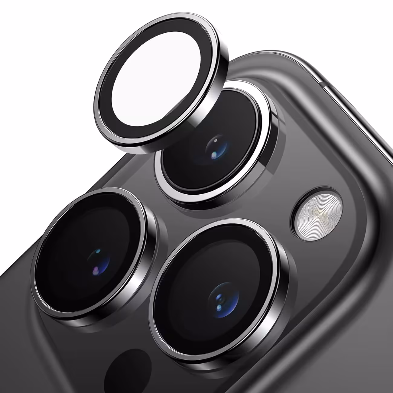 گلس لنز دوربین آیفون 16 پرو و 16 پرومکس ایکس مارت Xmart