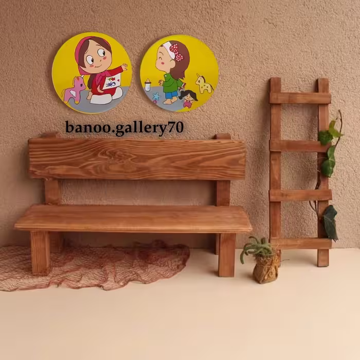 دیوارکوب خواهران دوست داشتنی