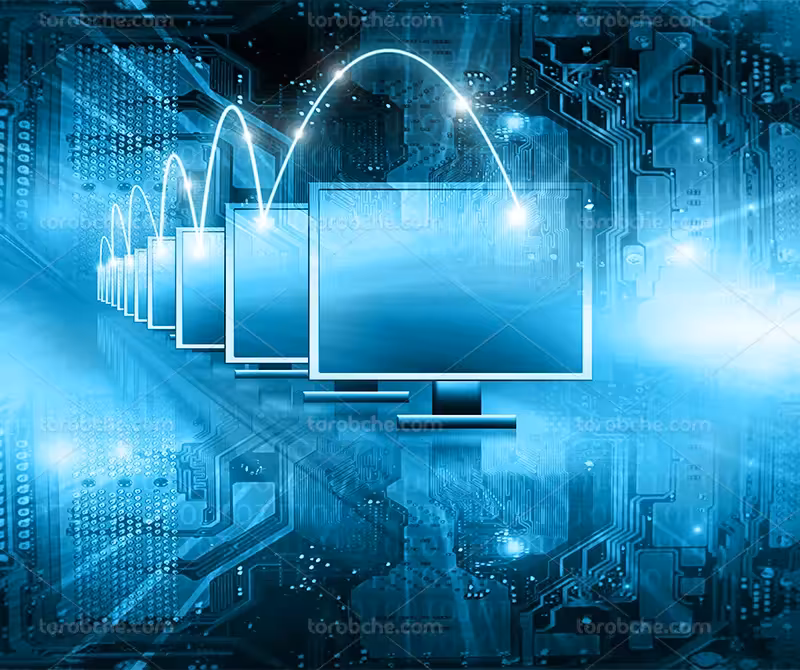 عکس مفهومی اینترنت | گرافیک با طعم تربچه