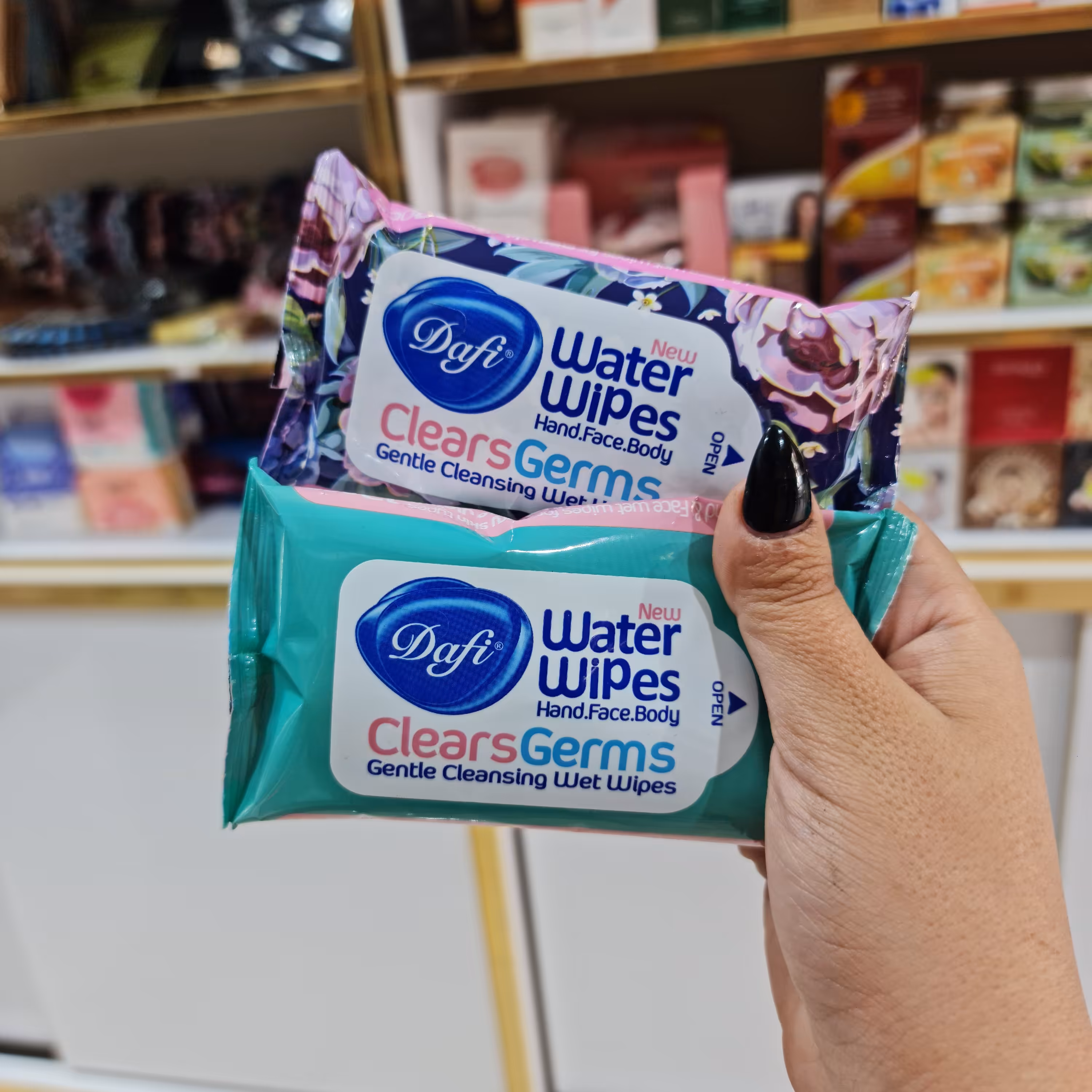 دستمال مرطوب  دافی جیبی 