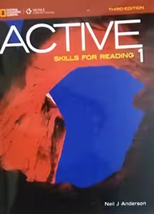 کتاب اکتیو اسکیلز فور ریدینگ Active Skills For Reading 1