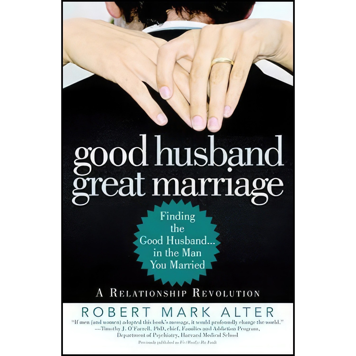 کتاب زبان اصلی Good Husband Great Marriage اثر Robert Mark Alter and Jane Alter