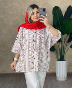 مانتو اسپرت زنانه داکرون مدل 200241