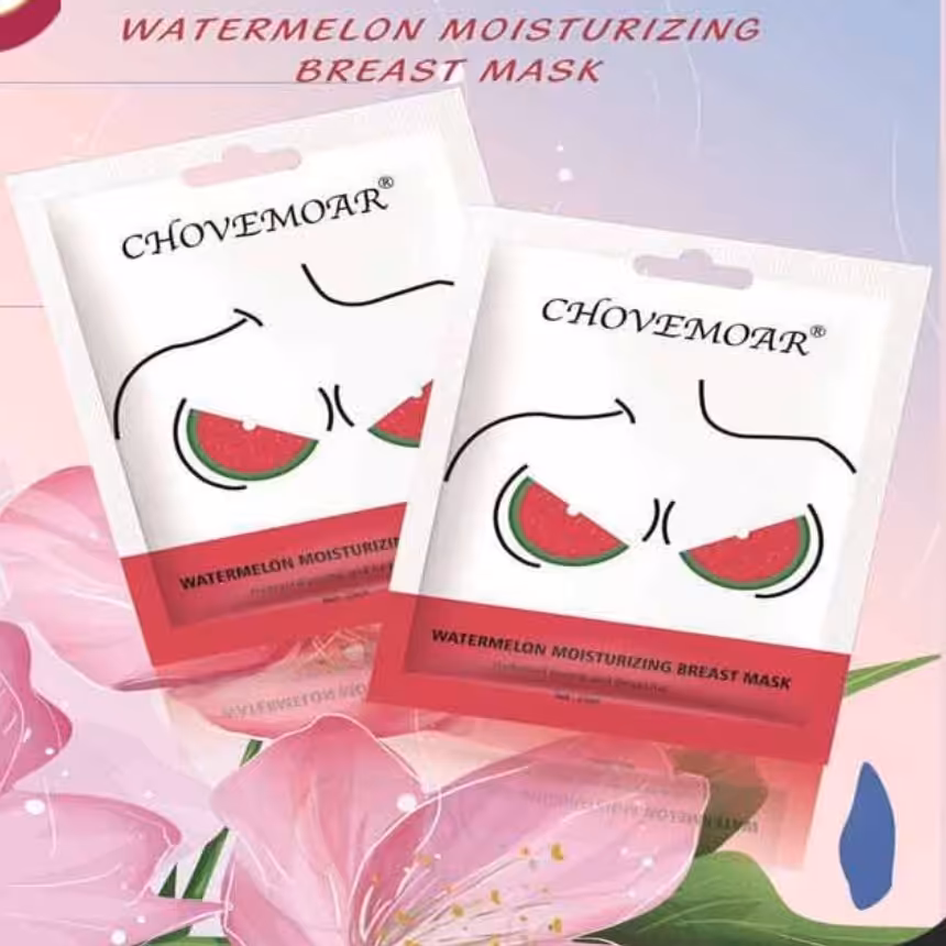 ماسک ورقه ای سینه هندوانه چوموآر

