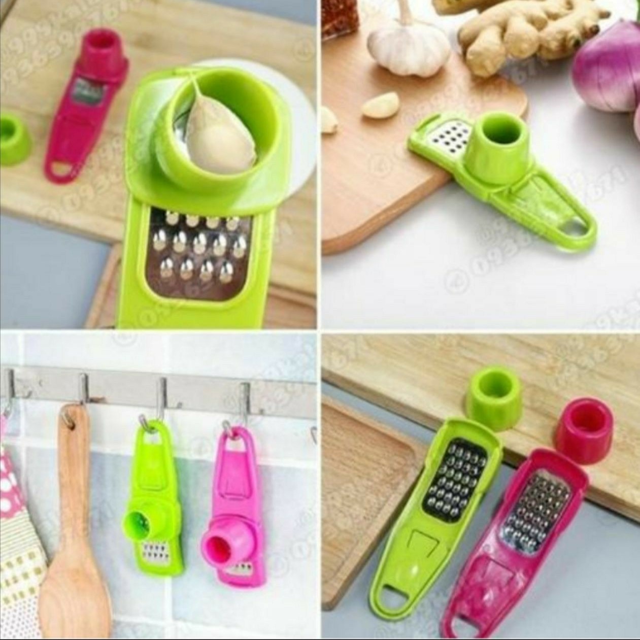 رنده سیر کشویی جفتی