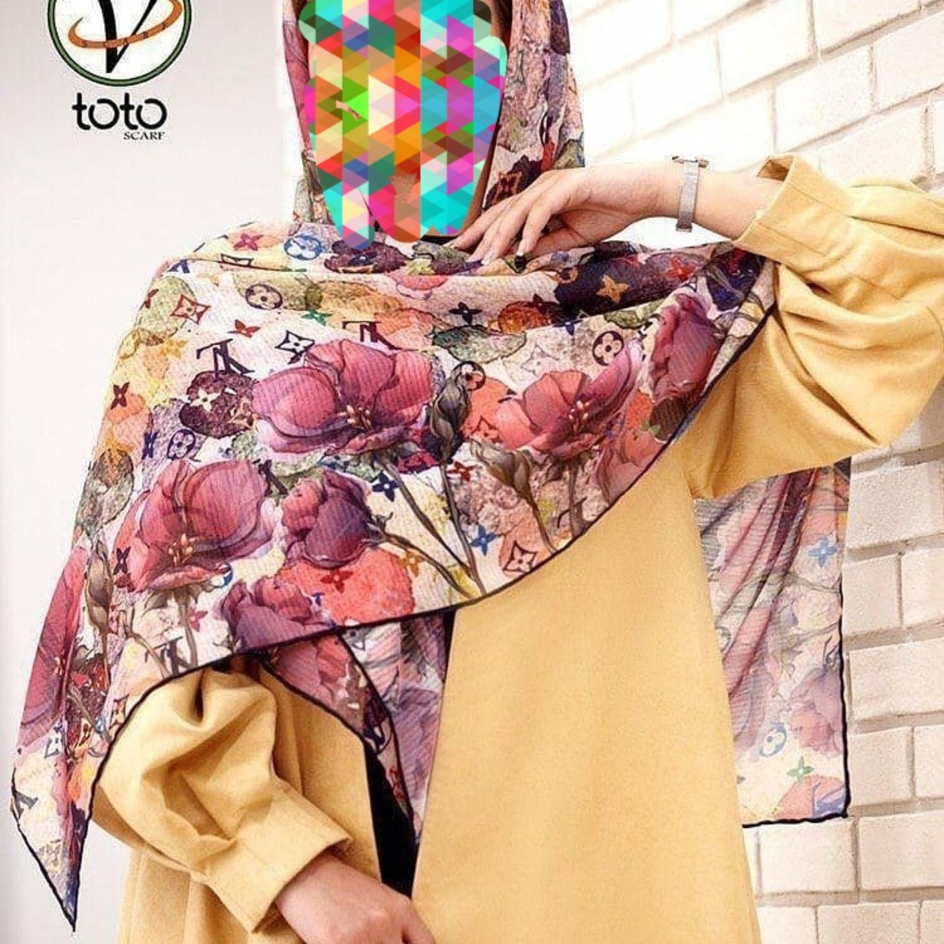 روسری نخی4