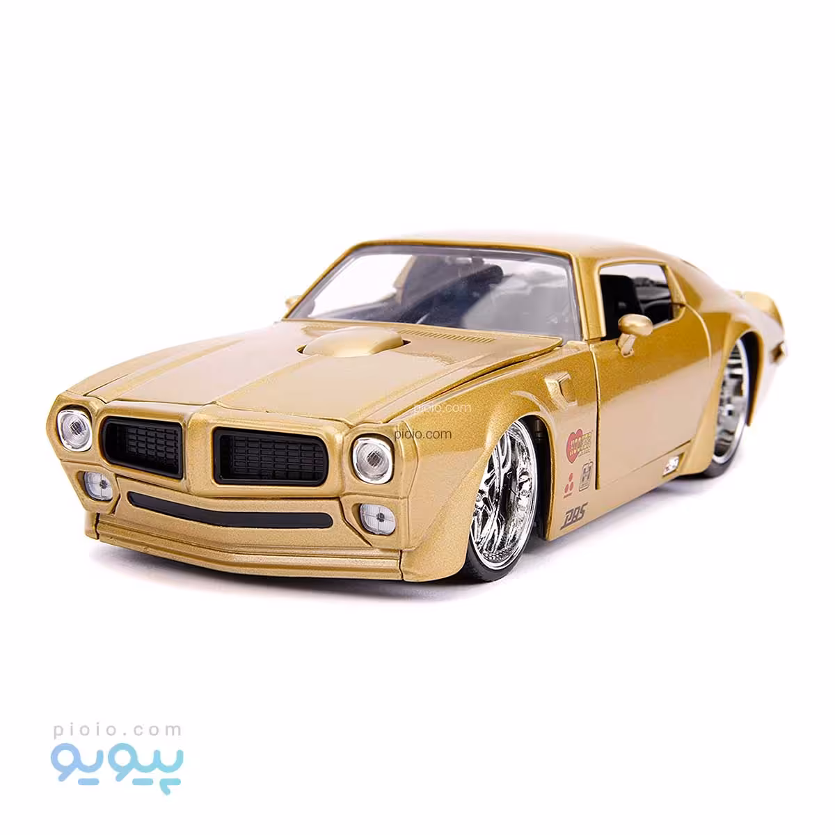 ماکت ماشین فلزی پونتیاک فایربرد برند JADA