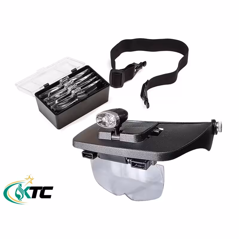 هدلایت ارایشگری تاتو و مژه 5 لنزی 