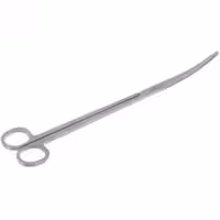 قیچی متز کرو ( سر کج ) استیل 14 سانت