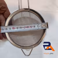 صافی 12 استیل کیفیت عالی استیل اصل آهنربا نگیر مناسب برای دمنوش وچایی