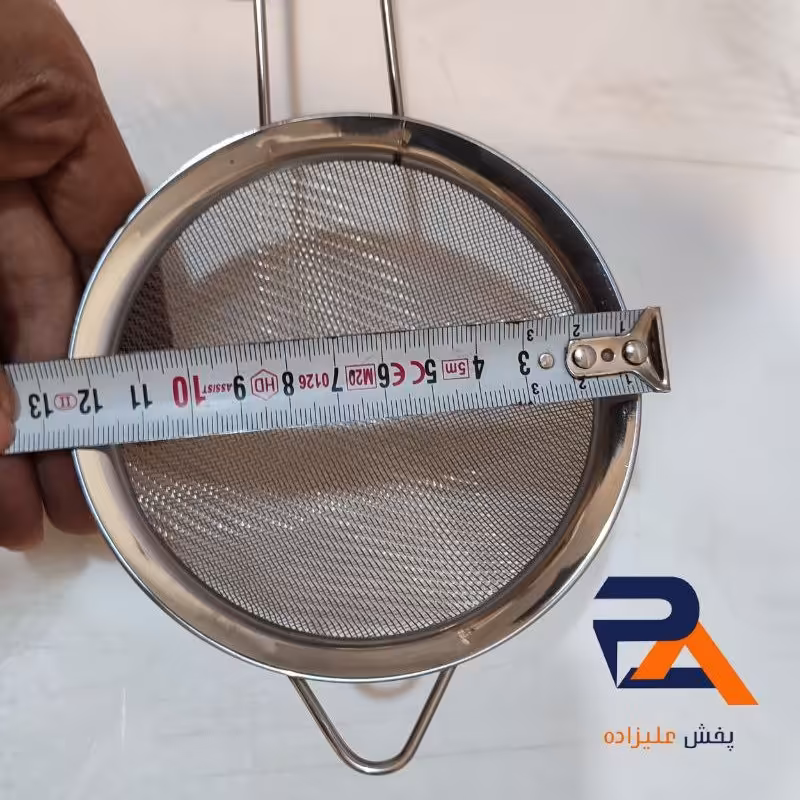 صافی 12 استیل کیفیت عالی استیل اصل آهنربا نگیر مناسب برای دمنوش وچایی