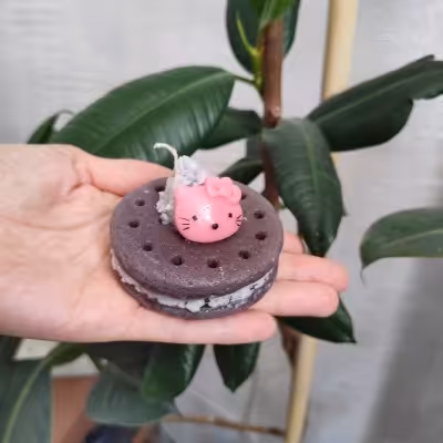 شمع بیسکوییت