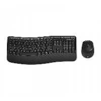 کیبورد و ماوس MICROSOFT  Wireless Blue Track Comfort Desktop 5050