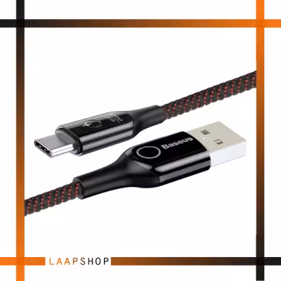 کابل شارژر فست BASEUS type-c