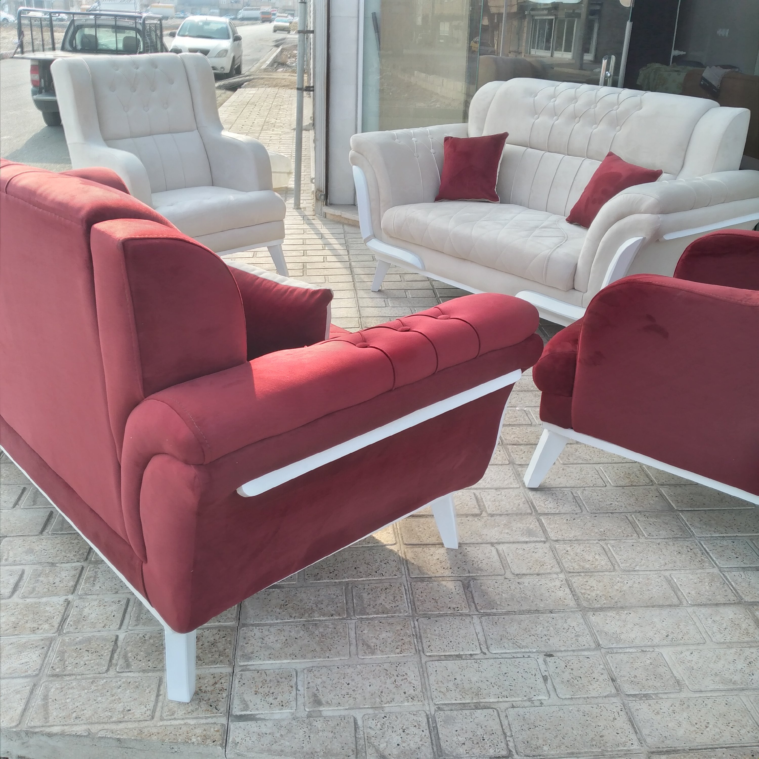مبل راحتی مارشال 09223787527
