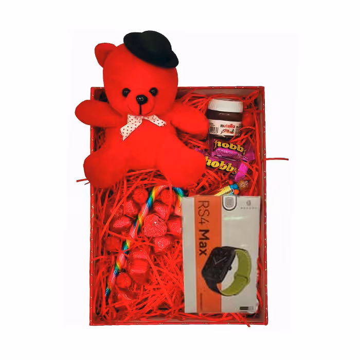 ساعت هوشمند شیائومی مدل HAYLOU RS4 Max به همراه باکس هدیه