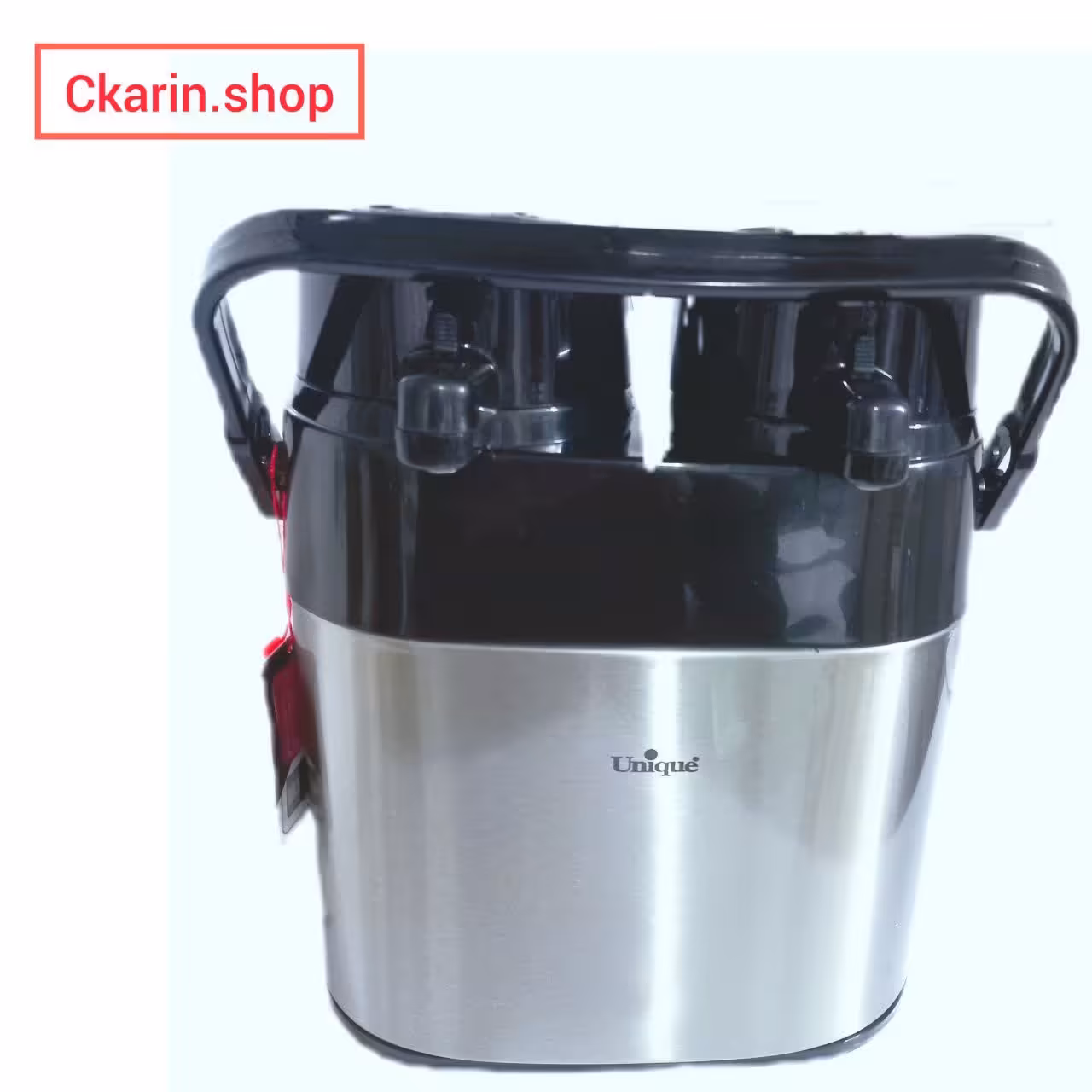 فلاکس دوقلویک وسه دهم  لیتر شیشه دار یونیک

