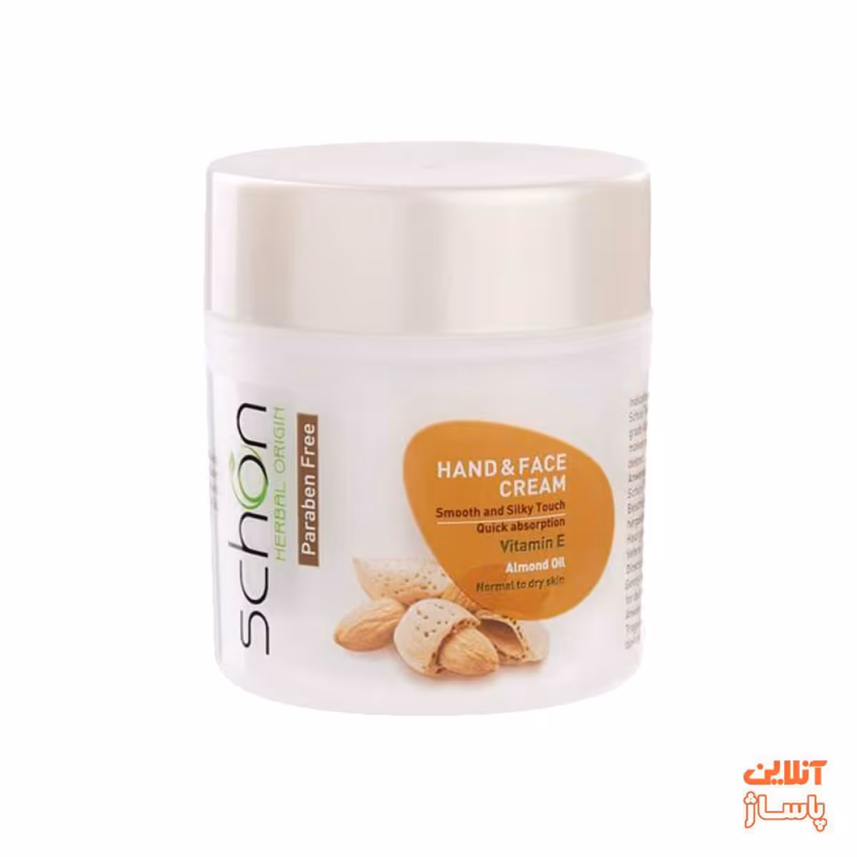کرم دست و صورت شون مدل Almond Oil حجم 150 میلی لیتر