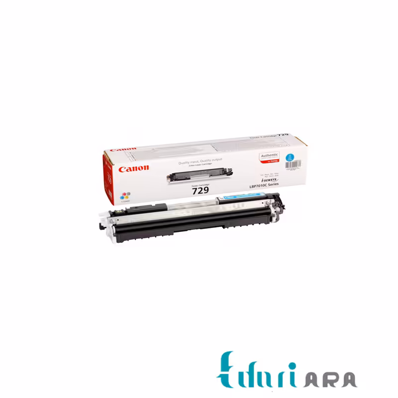 کارتریج تونر لیزری آبی کانن 729A
