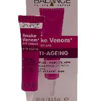 کرم دور چشم بالانس مدل Snake venom