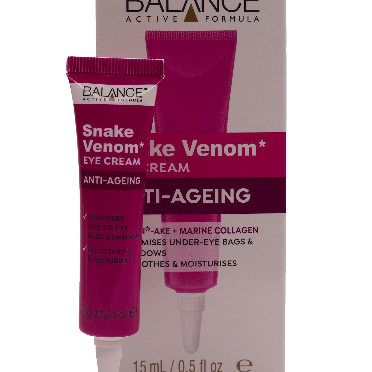 کرم دور چشم بالانس مدل Snake venom