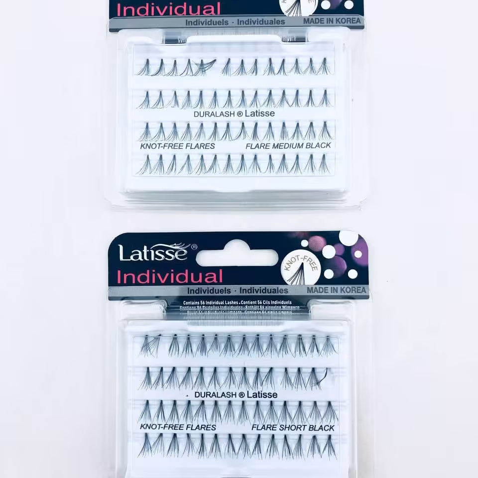 مژه مصنوعی تکی لاتیس