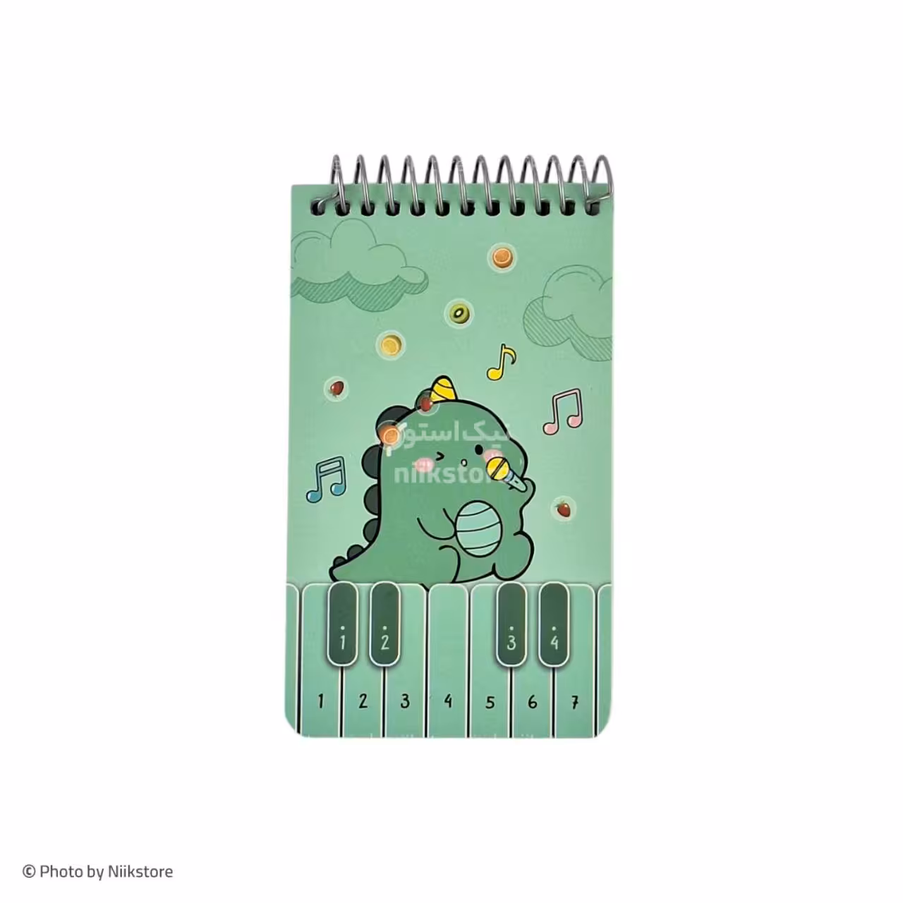 دفتر یادداشت کوچک سویل کد 222