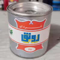 رنگ نقره ایی رونق حجم ربعی 250 گرم