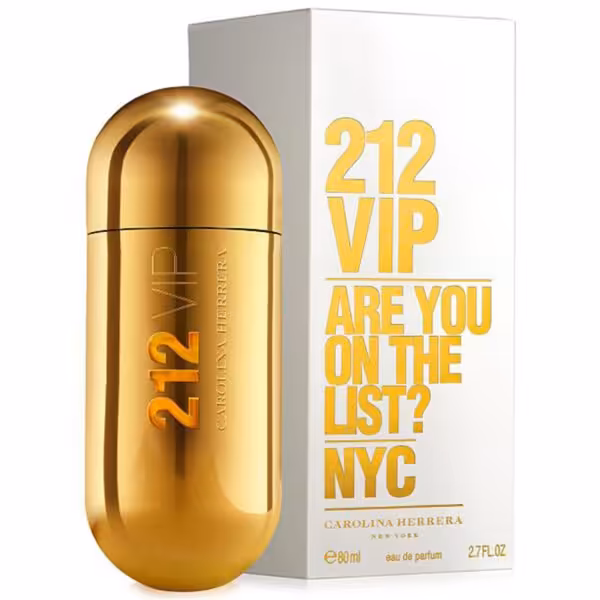 عطر  خالص وی ای پی زنانه 212 vip women  یک گرم