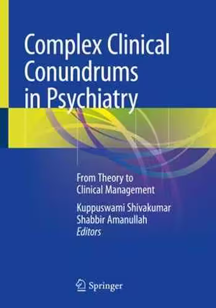 [PDF] دانلود کتاب Complex Clinical Conundrums In Psychiatry, 2018