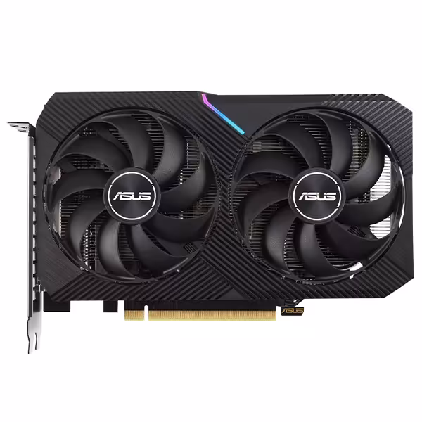 کارت گرافیک ایسوس مدل  مدل ASUS Dual GeForce RTX 3050 OC Edition 6GB GDDR6
