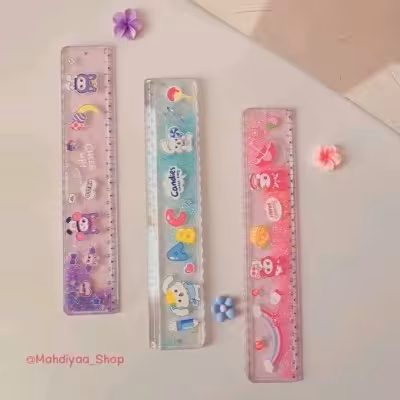 خطکش اکواریومی کرومی