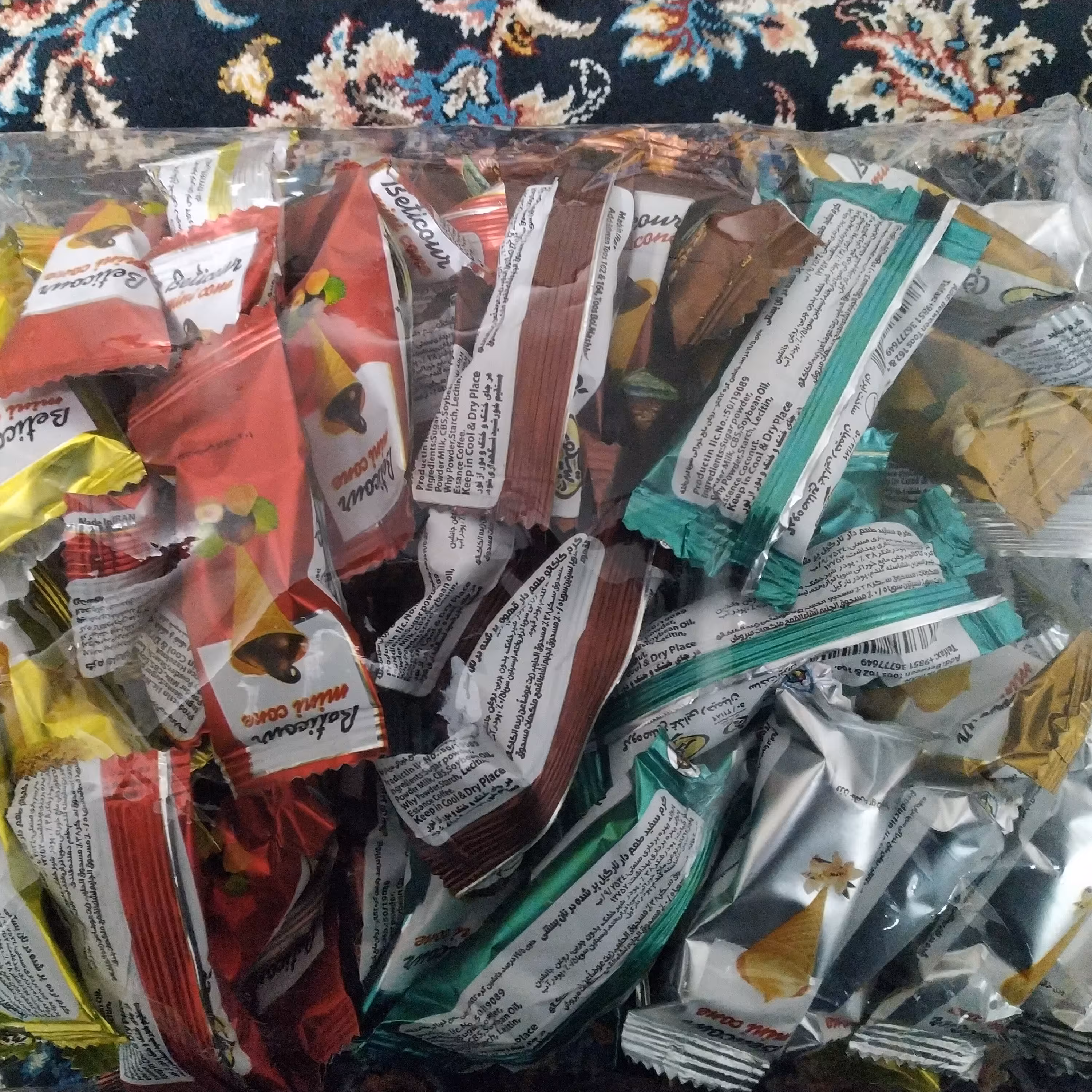 شکلات قیفی عالی