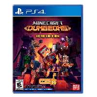 بازی Minecraft Dungeons مخصوص PS4 - کالاوما
