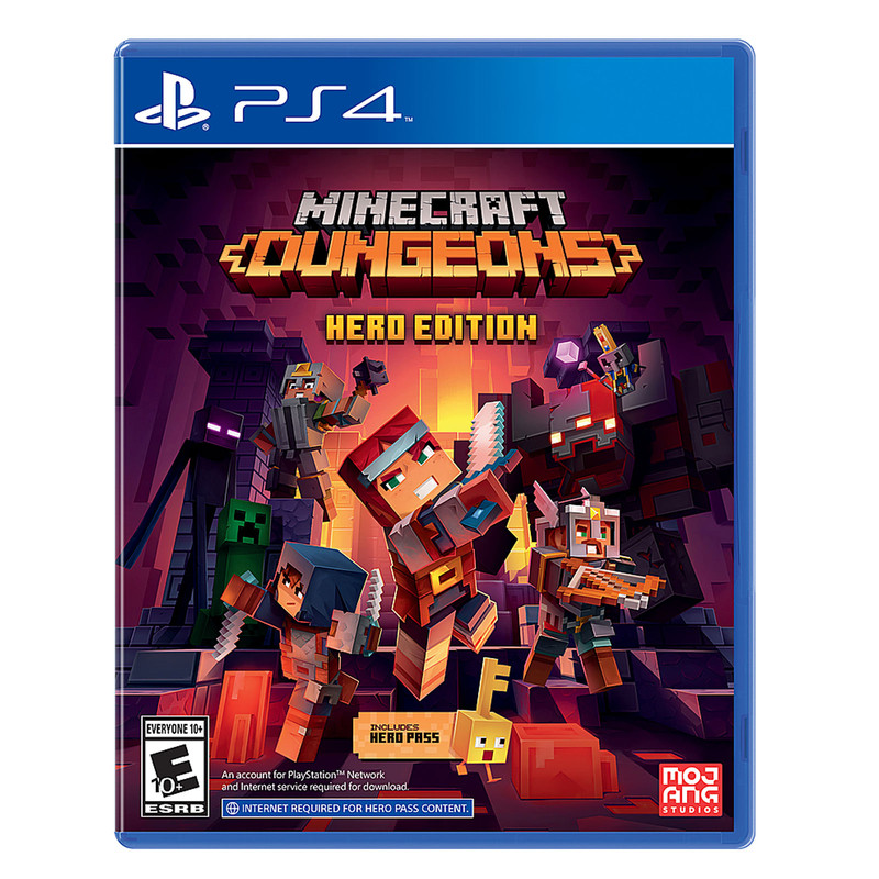 بازی Minecraft Dungeons مخصوص PS4 - کالاوما