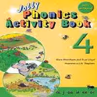 کتاب Jolly Phonics Activity Book 4